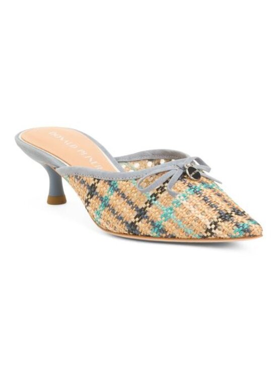 DONALD PLINER Shoes - DONALD PLINER Soel Mid Heel Mules